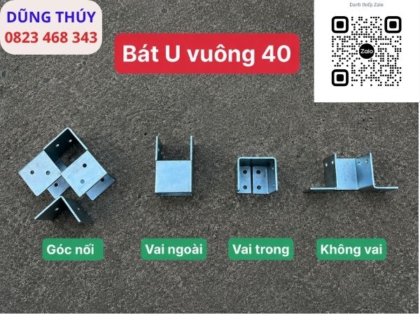 các mẫu bát u vuông 30x30mm